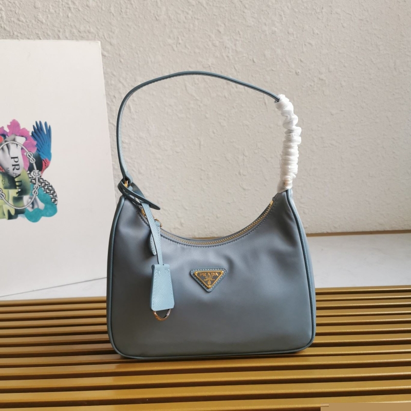Pra*a top handle bags